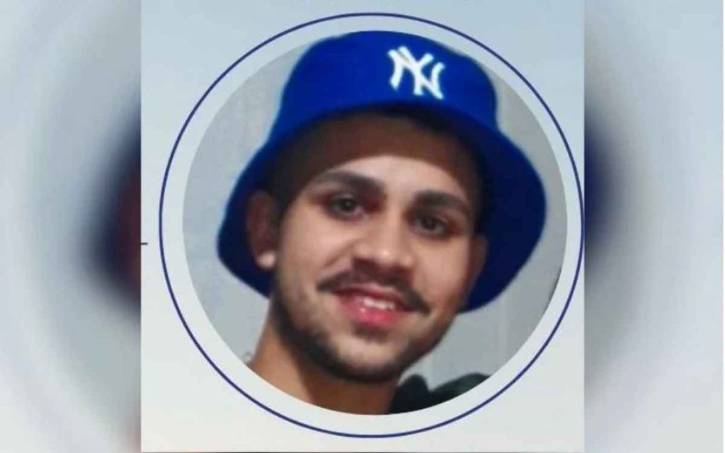 Sepultado jovem morto