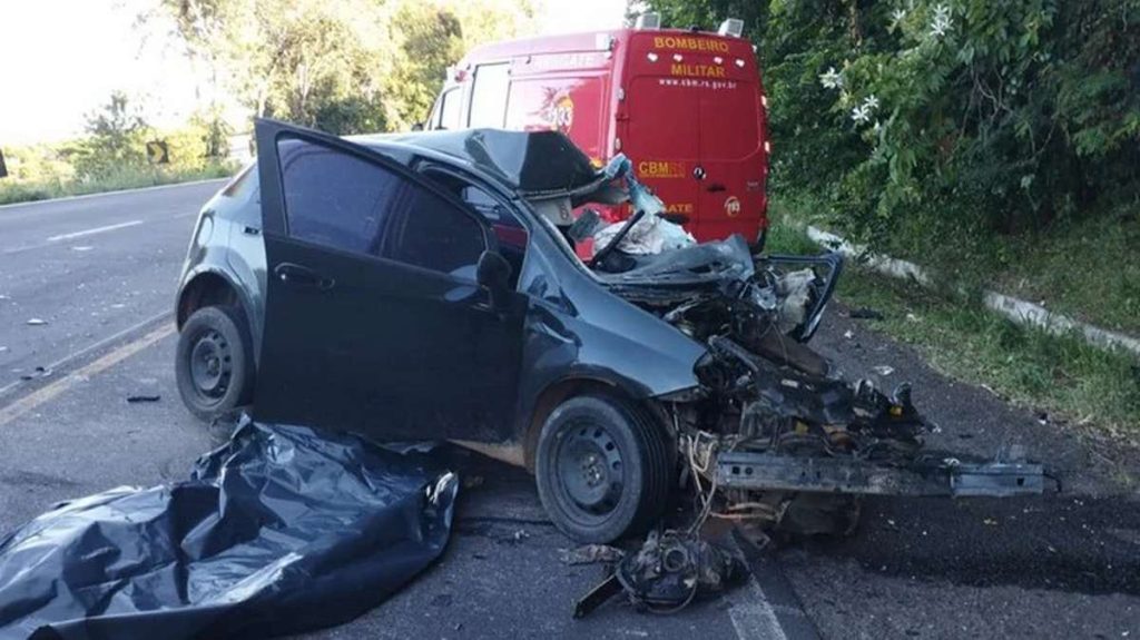 Acidentes no RS deixam três mortos em menos de 24 horas