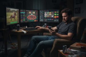 Apostador compulsivo