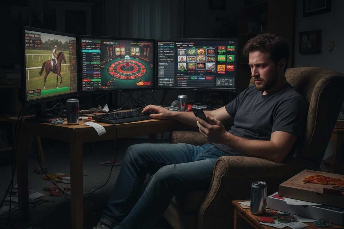 Apostador compulsivo
