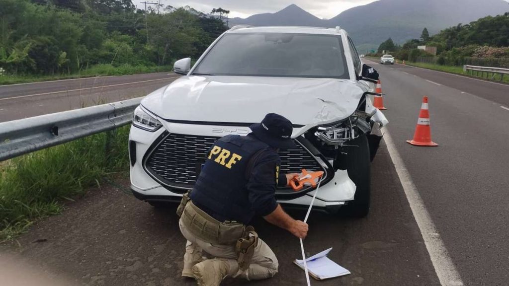 Atropelamento na BR-101 em Maquiné mata idoso de 75 anos