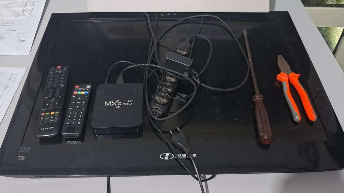 BM prende homem em flagrante após furto com arrombamento em Osório