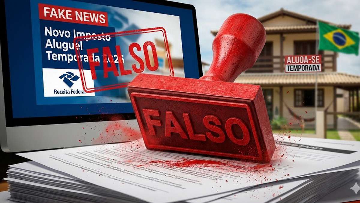 Cuidado com o golpe: A verdade sobre o "novo imposto" de aluguel por temporada em 2026