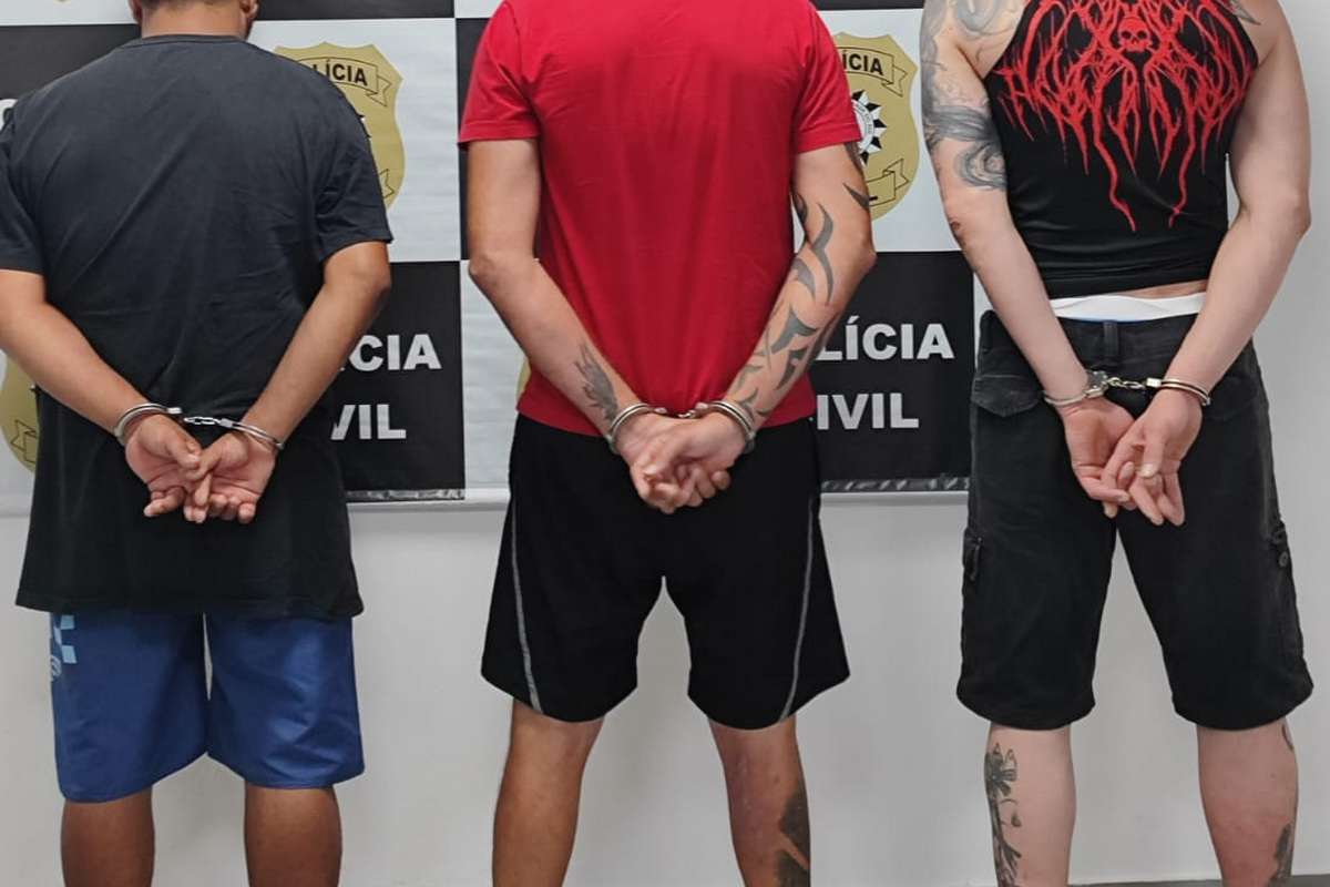 Homicídio leva à prisão de 3 suspeitos em Santo Antônio da Patrulha