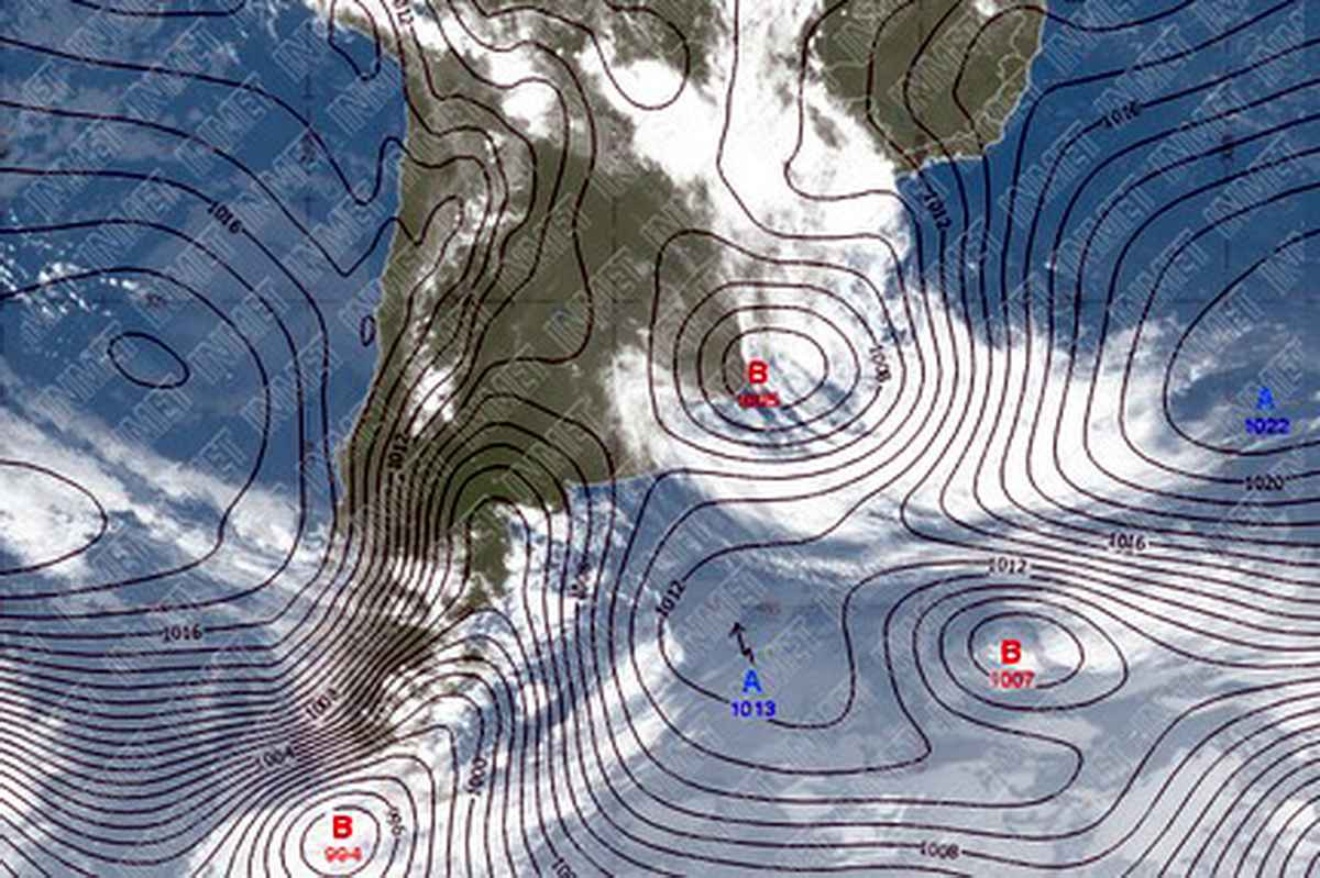 Inmet emite 3 alertas para o RS