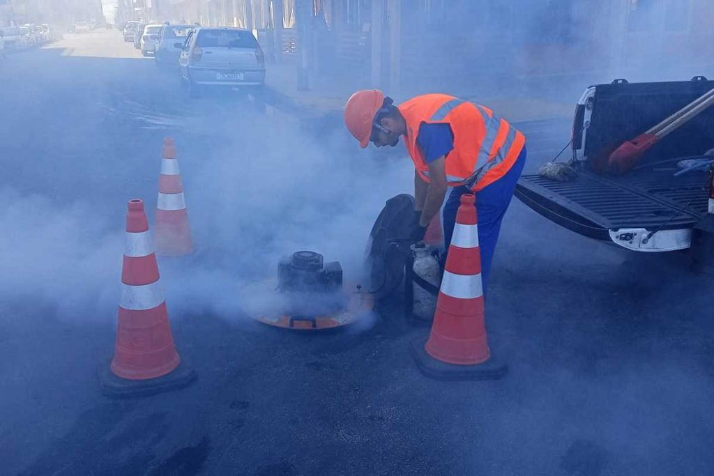 Ligações irregulares de esgoto