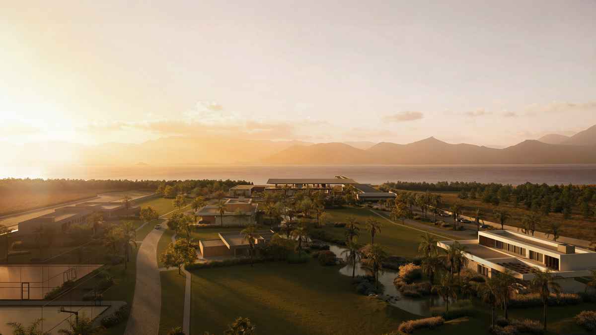 O novo refúgio de luxo no Litoral: praia artificial e garagem náutica 10