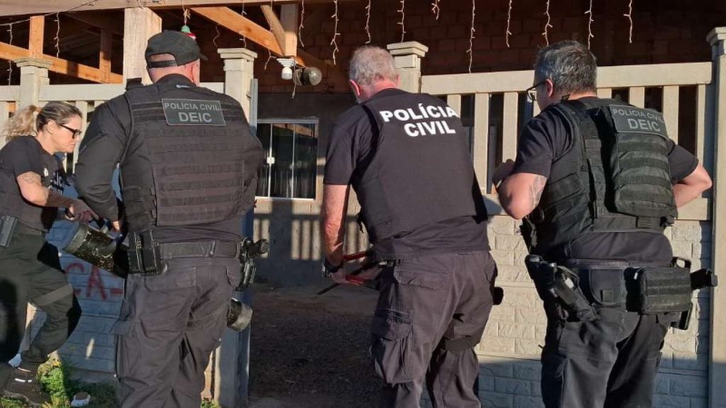 Operação no Litoral desarticula quadrilha especializada em roubo de cargas