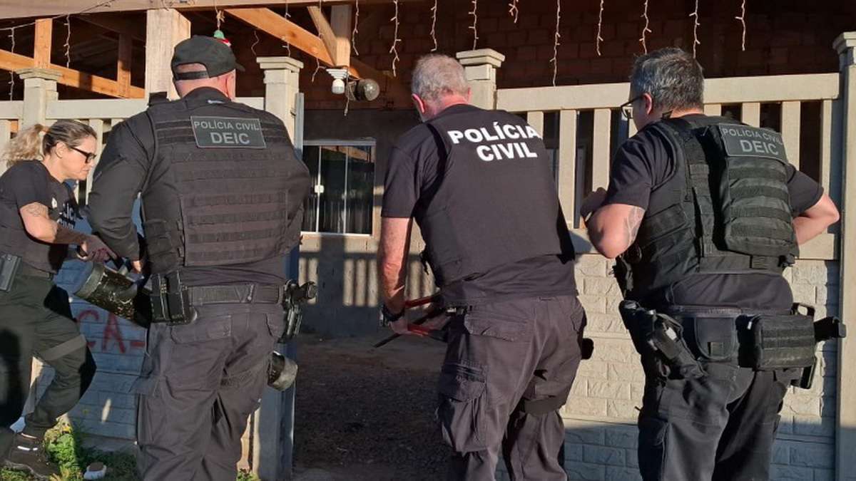 Operação no Litoral desarticula quadrilha especializada em roubo de cargas