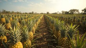 Abacaxi de Terra de Areia terá 8 milhões de frutos em 2026: maior e mais doce