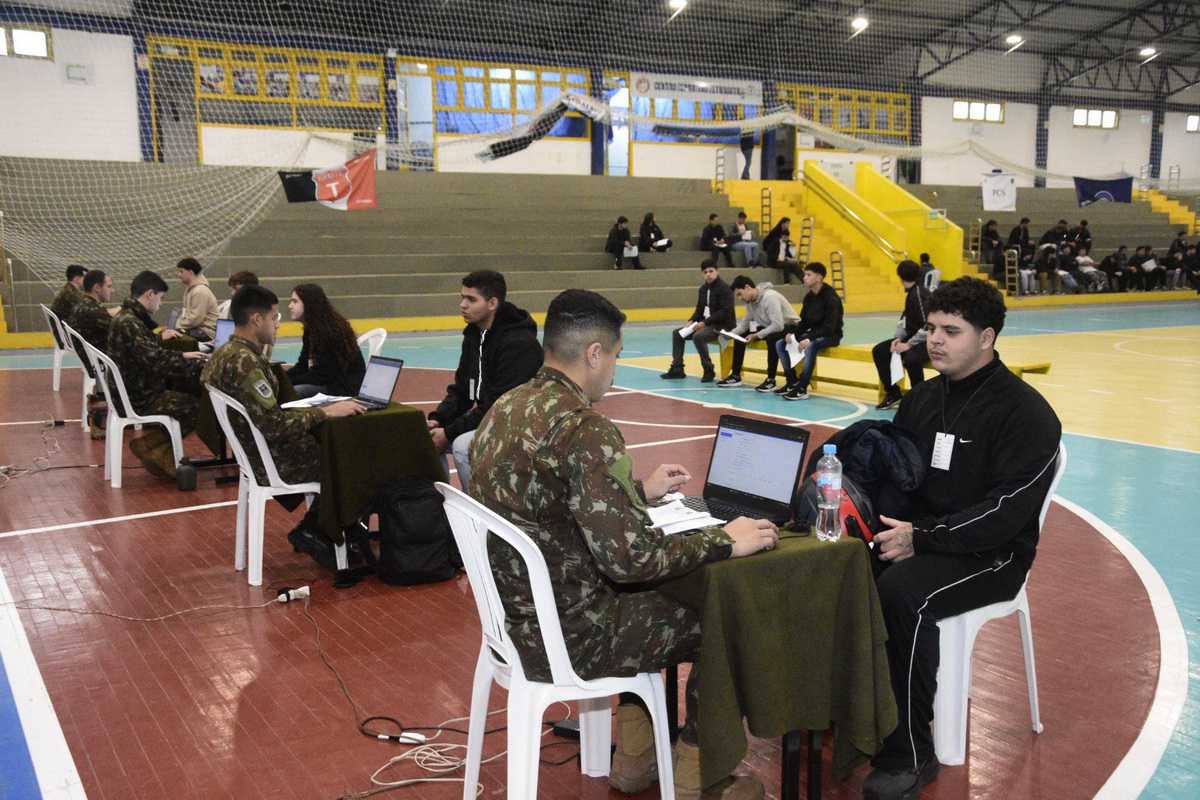 Seleção do Exército