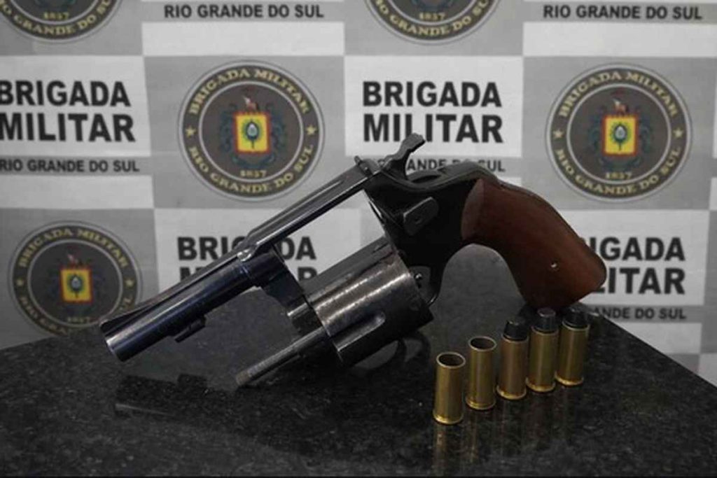 Terra de Areia: homem é preso por disparo de arma de fogo