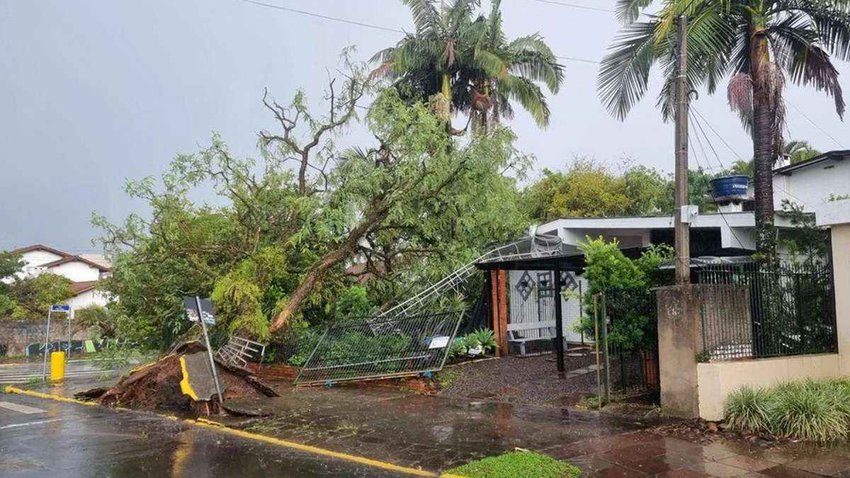 Chuvas no RS deixam Osório e mais 9 cidades com danos confirmados