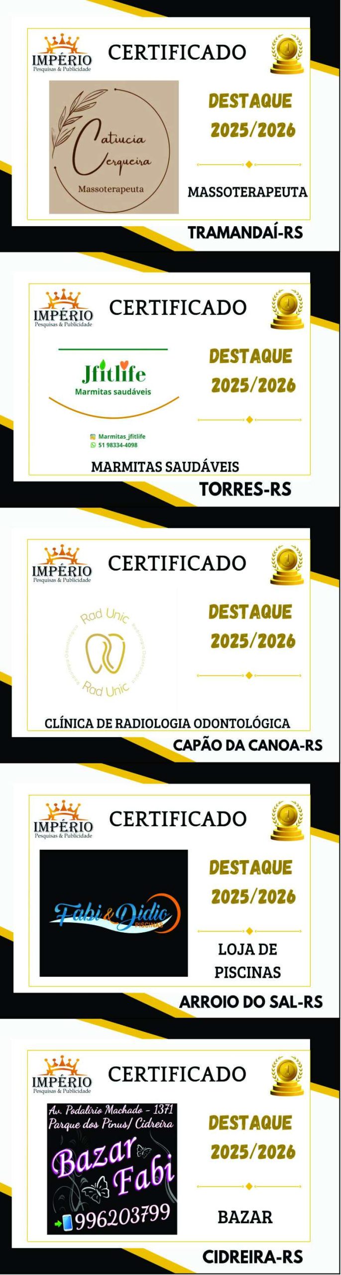 Império Pesquisas divulga destaques em 6 cidades do Litoral 82