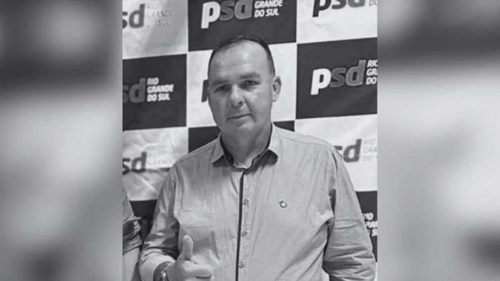 Acidente na RS-239 mata presidente do PSD de Rolante