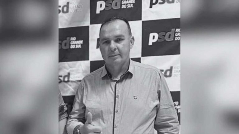 Acidente na RS-239 mata presidente do PSD de Rolante