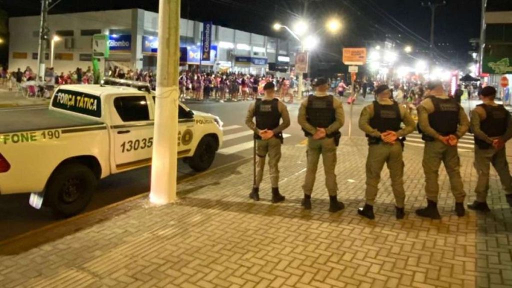 Brigada Militar prende três na primeira madrugada de Carnaval no Litoral Norte