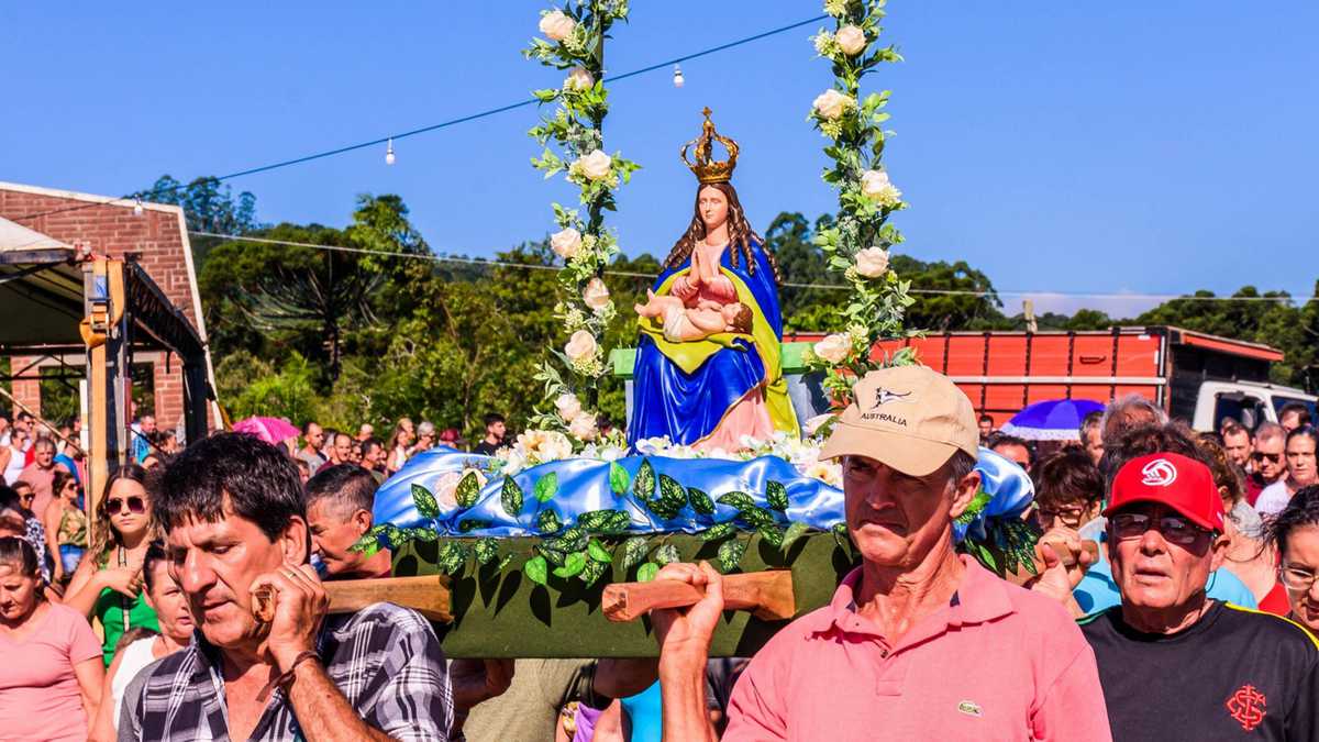 Caraá se prepara para receber milhares na Romaria de 2026