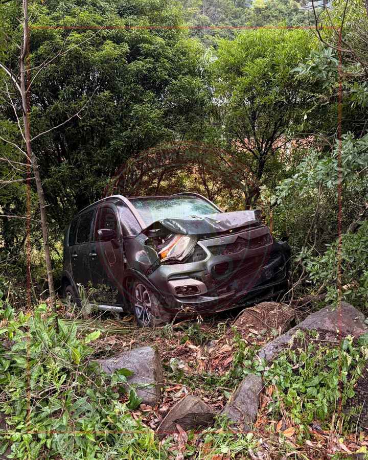 Dois acidentes na Rota do Sol em menos de 24h mobilizam bombeiros e SAMU 10