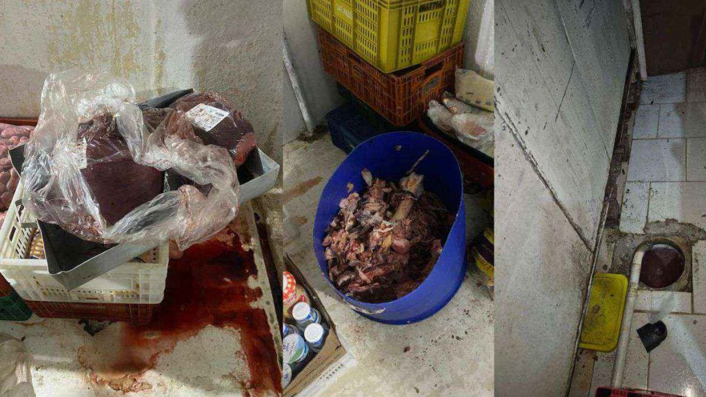 Fiscalização interdita restaurante e fecha setores de mercados no Litoral Norte