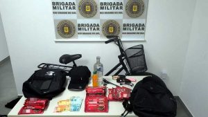 Homem com 38 passagens é preso após furtos em comércios no Litoral Norte