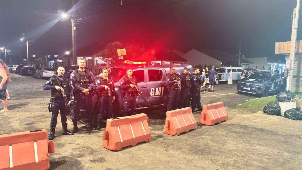 Homem é preso por violência doméstica durante Carnaval em Imbé