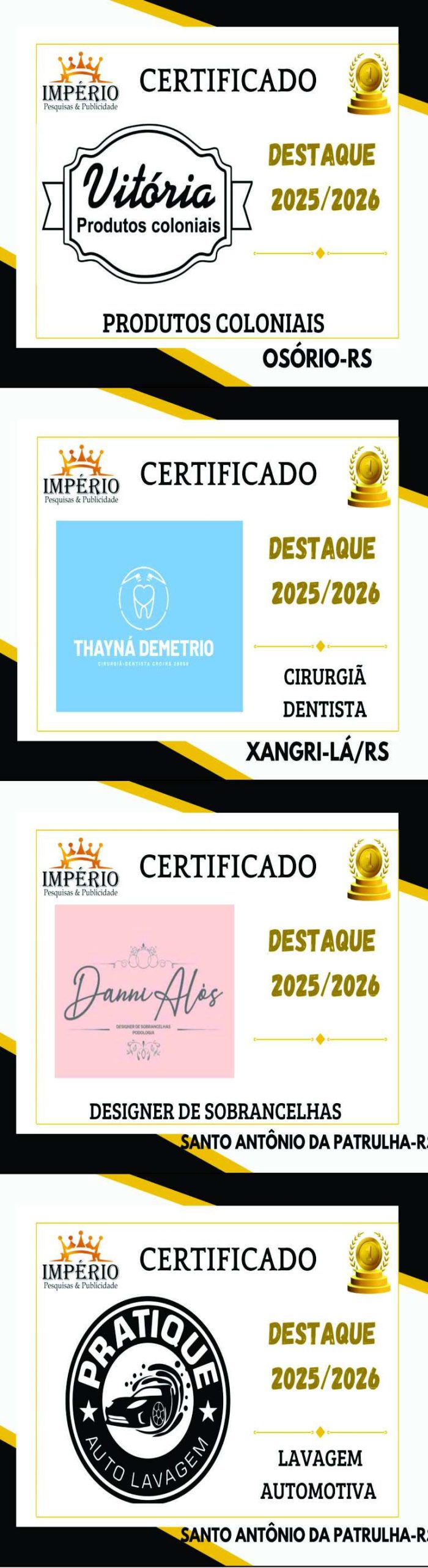 Império Pesquisas divulga destaques em Osório, Imbé, SAP e Xangri-Lá 78