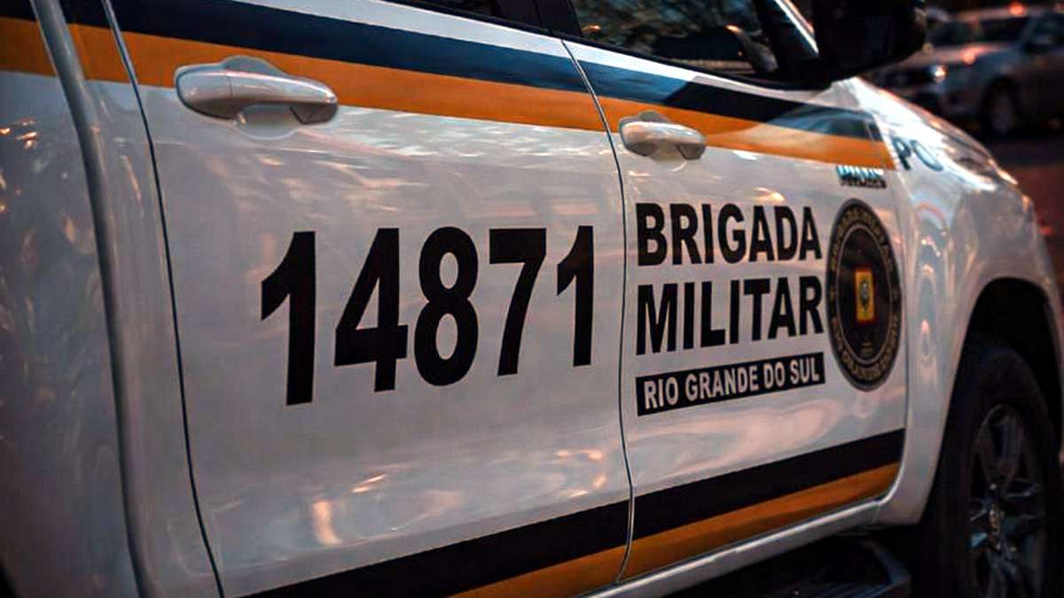 Idoso é esfaqueado em assalto e dupla é presa horas depois em Santo Antônio da Patrulha