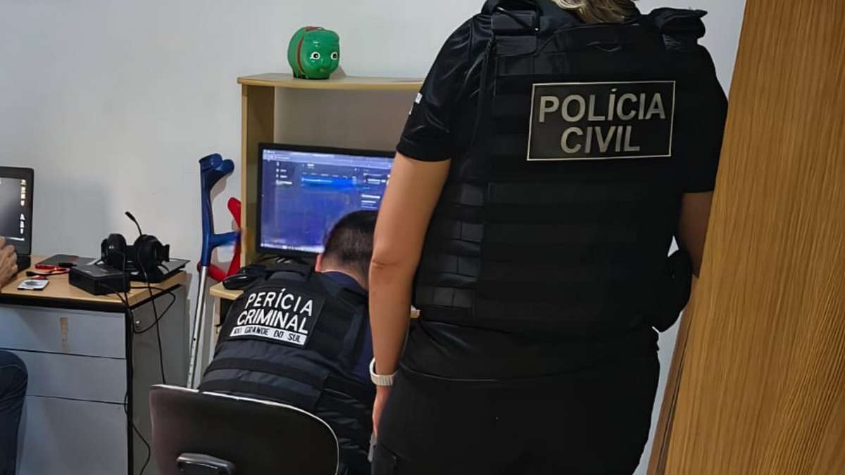 Mandado em Osório mira crime digital contra crianças