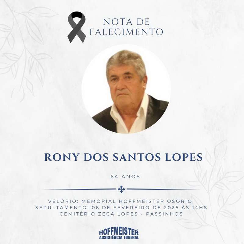 Morre vítima de colisão com viatura da Brigada Militar em Osório