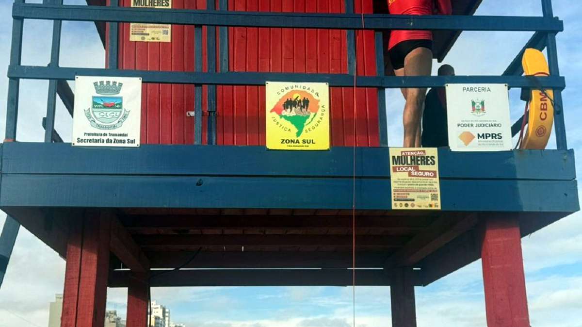 Operação Verão Total transforma 159 guaritas em pontos de proteção no litoral