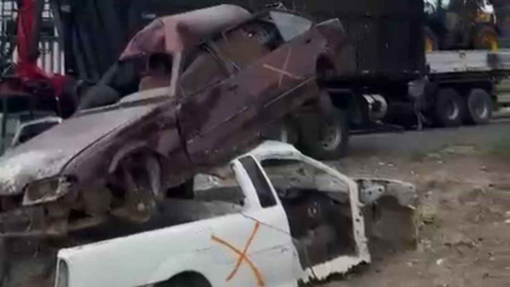 Operação apreende 5 toneladas de sucata automotiva em Osório e prende suspeito
