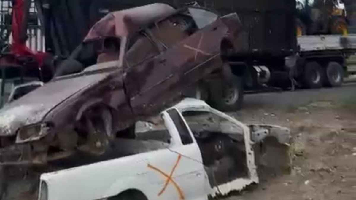 Operação apreende 5 toneladas de sucata automotiva em Osório e prende suspeito