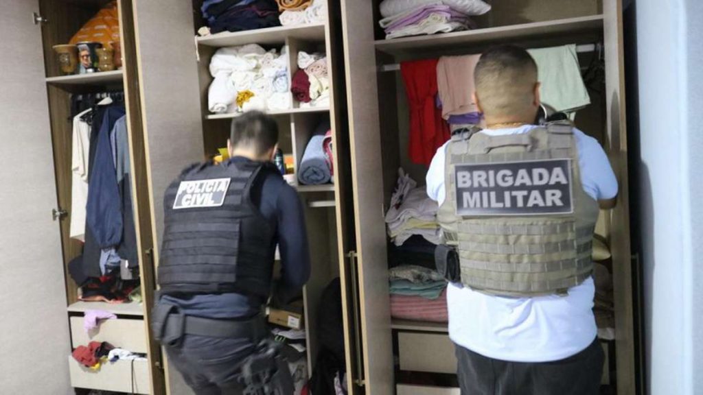 Operação com 200 policiais fecha o cerco ao tráfico nas praias gaúchas