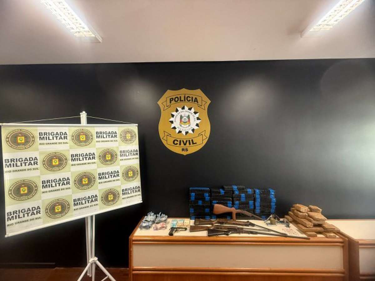 Operação com 200 policiais fecha o cerco ao tráfico nas praias gaúchas