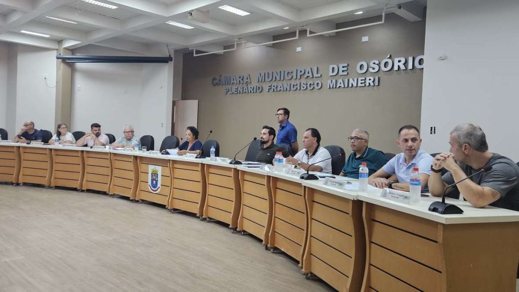 Osório aprova patrocínio de R$ 20 mil para grupo cultural representar a cidade na Sapucaí