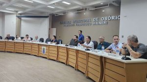 Osório aprova patrocínio de R$ 20 mil para grupo cultural representar a cidade na Sapucaí
