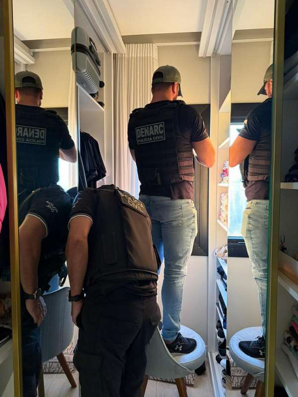 Osório entra na rota do tráfico após megaoperação da Polícia Civil 20