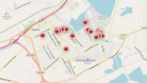 Osório ganha “Waze dos buracos”: morador cria mapa colaborativo para melhorar ruas