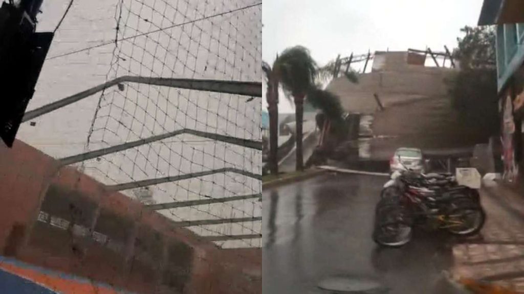 Temporal no Rio Grande do Sul e deixa 500 casas danificadas