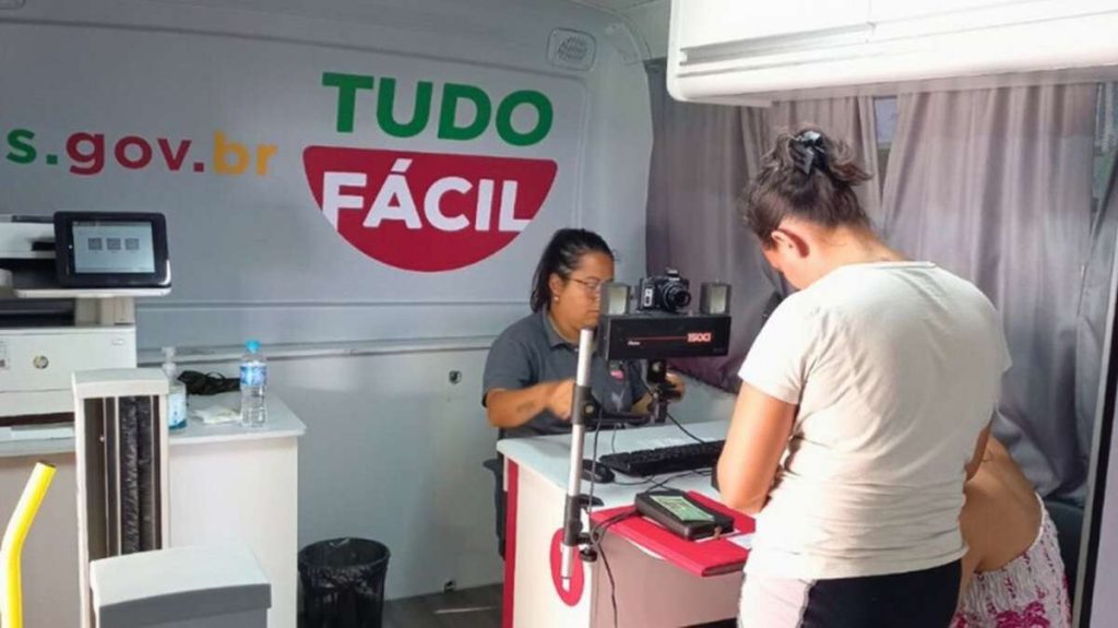 Tudo Fácil atende em Cidreira até 6 de março com emissão da nova CIN e outros serviços