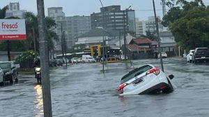 Alagamento em Capão da Canoa