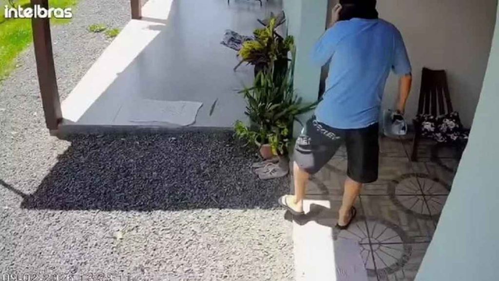 Vizinho invade casa e tenta dopar mulher com gasolina no RS; suspeito é preso