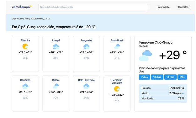 Londrina chuvas de verão e brisa subtropical 10