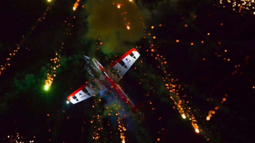 Osório recebe festival aéreo com voos noturnos neste fim de semana
