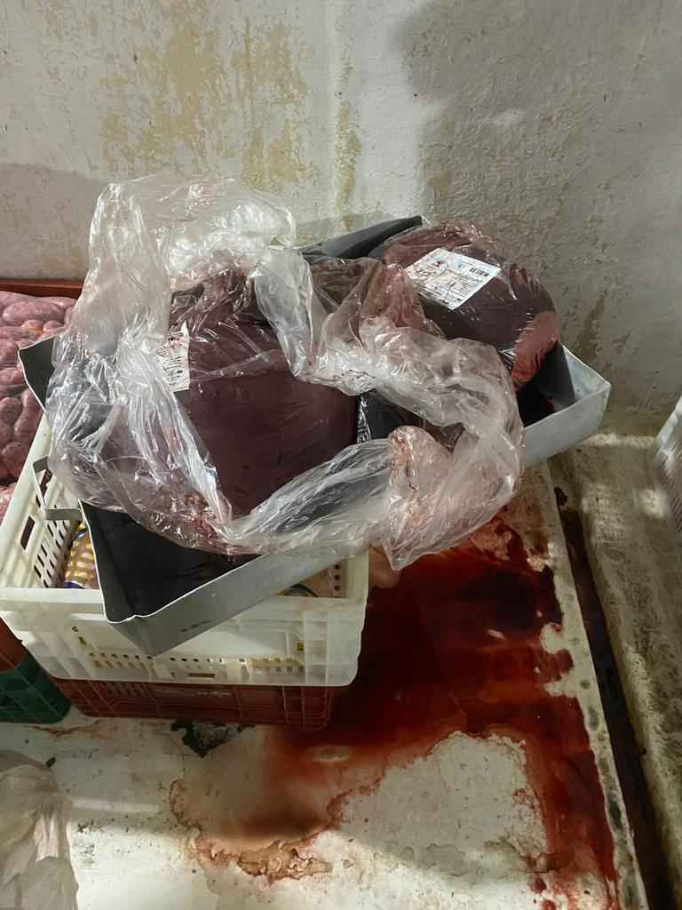 Fiscalização interdita restaurante e fecha setores de mercados no Litoral Norte 34
