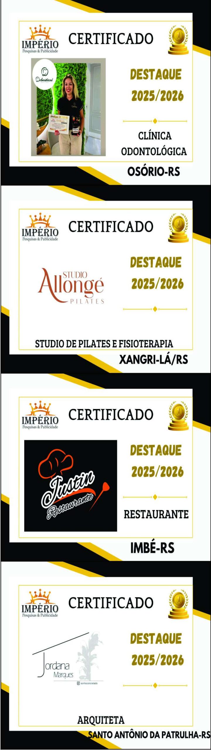 Império Pesquisas divulga destaques em Osório, Imbé, SAP e Xangri-Lá 80