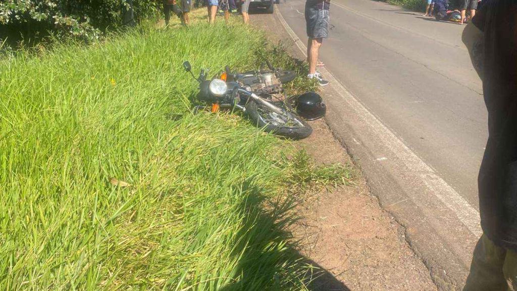 Acidente na ERS-030 deixa dois motociclistas feridos