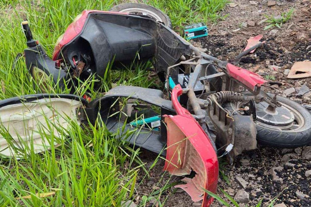 Acidente na RSC-101 em Osório deixa idoso ferido