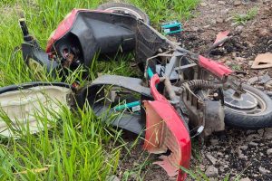 Acidente na RSC-101 em Osório deixa idoso ferido